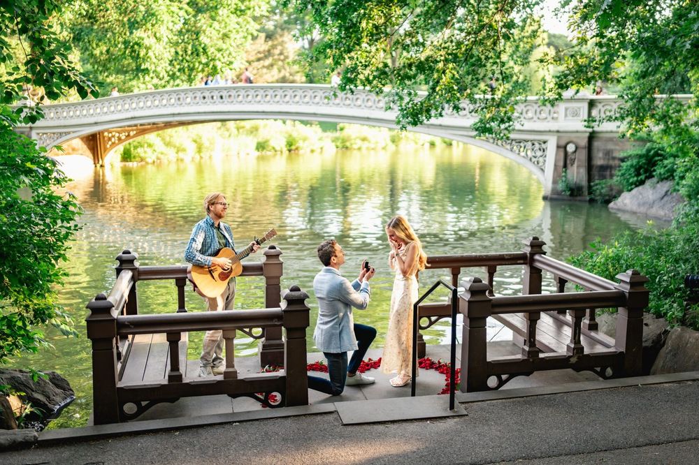 Photo and Video of Marriage Proposal