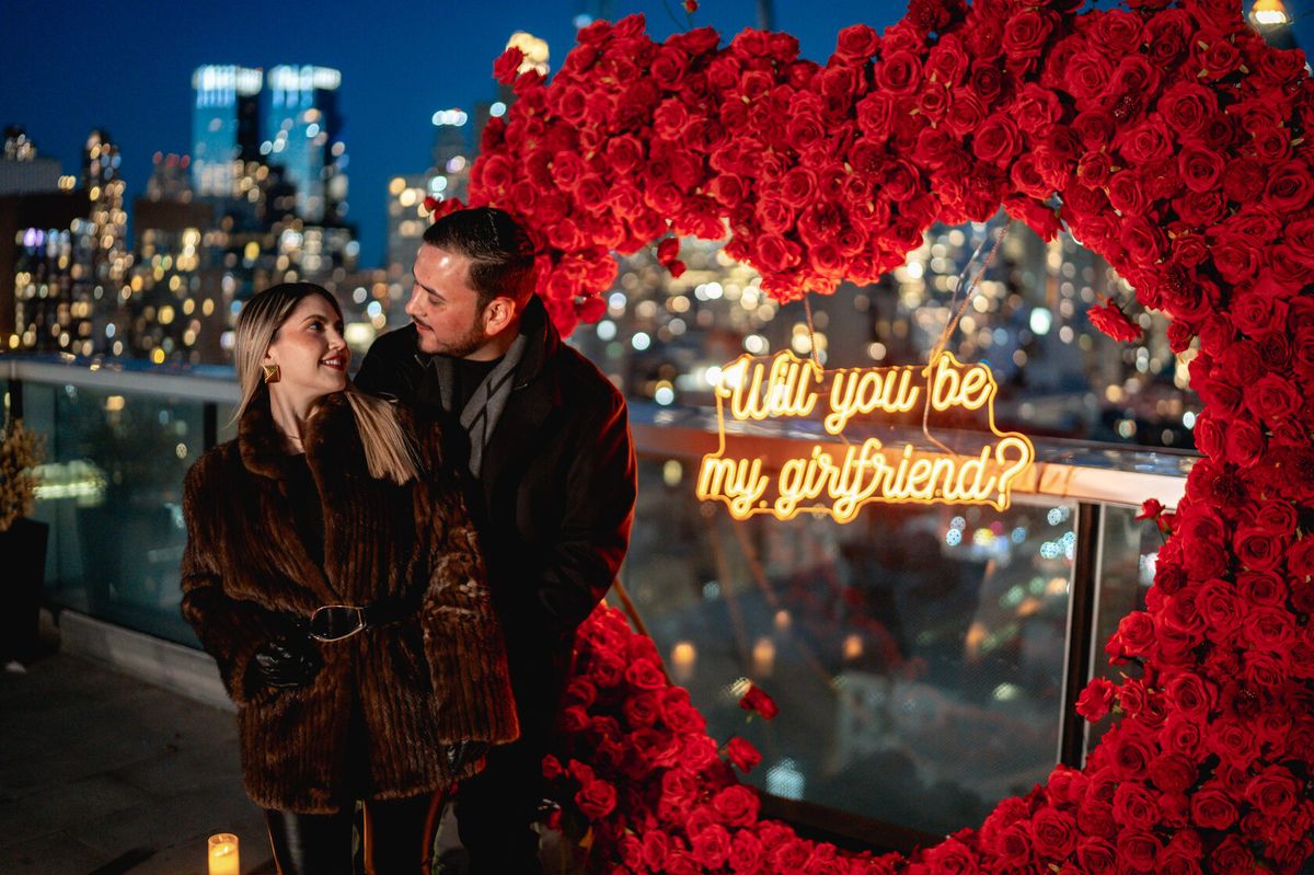 Will you be my girlfriend?